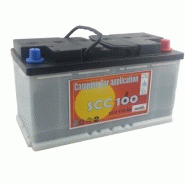Batteries plomb semi-stationnaire plaques planes. - scc100 Batteries plomb semi-stationnaire plaques planes. - scc100