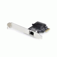 Carte Réseau PCIe Gigabit 5G à  1 Port, Carte LAN PCI Express 5G/2,5G/1G/100M/10M, Realtek RTL8126, W