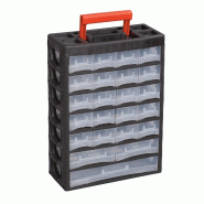 Casier de rangement en plastique - 23