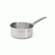 Casserole acier inoxydable tous feux et induction Ø 20 cm De Buyer