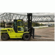 Chariot élévateur gaz - 1,5t à 16t - robuste et puissant pour charges lourdes en extérieur_1