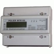 Compteur électrique triphasé Compteur électrique triphasé