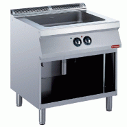 Diamond - Sauteuse-cuiseur électrique multi-fonctions cuve "Compound" 22 litres - réf. E17/SCEA8-N - gris inox AKS-E17/SCEA8-N