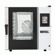 Four mixte compact à écran tactile Buffalo 7 x GN 1/1 - 7200 W, 400 V - TRI - 5050984606380 Four mixte compact à écran tactile Buffalo 7 x GN 1/1 - 7200 W, 400 V - TRI - 5050984606380
