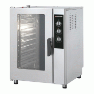 Four professionnel 10 kw ou 12 kw modèle mixte à injection directe - PRDA110E