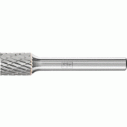 Fraise sur tige ZYAS D. 10 mm L. Tête 13 mm D. De la tige 6mm carbure engrènement 3 PLUS PFERD Fraise sur tige ZYAS D. 10 mm L. Tête 13 mm D. De la tige 6mm carbure engrènement 3 PLUS PFERD