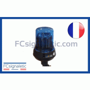 Gyrophare Gyroled bleu embase hampe XL classe 1 flash STANDBY MERCURA 23409-01 Gyrophare Gyroled bleu embase hampe XL classe 1 flash STANDBY MERCURA 23409-01