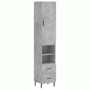 Helloshop26 - Buffet bahut commode armoire meuble de rangement organisateur cuisine salle de séjour salon haut 34,5 x 34 x 180 cm 02_0034268 - 300021 Helloshop26 - Buffet bahut commode armoire meuble de rangement organisateur cuisine salle de séjour salon haut 34,5 x 34 x 180 cm 02_0034268 - 300021