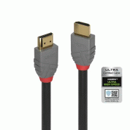 LINDY 3m Ultra High Speed HDMI Cable Anthra Line