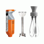 Mini mixeur plongeant professionnel tube 160mm MF052 Dynamic