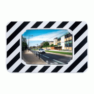 Miroir routier optique 600 x 400