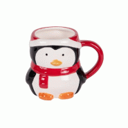 Mug pingouin 35 cl - Multicolore Rond Pierre Table Passion 12x8 cm - multicolore pierre 3106232100253 Mug pingouin 35 cl - Multicolore Rond Pierre Table Passion 12x8 cm - multicolore pierre 3106232100253