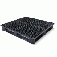 Palette plastique 1200 X 1200, Idéale pour une utilisation sur le long terme- CUQP1212MR6RR Palette plastique 1200 X 1200, Idéale pour une utilisation sur le long terme- CUQP1212MR6RR