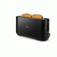 PHILIPS Grille-pain 1 Longue Fente 1030w Noir hd2590/90 - noir HD2590/90