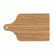 Planche Bistro Bambou couleur naturelle 30x18cm - par 50