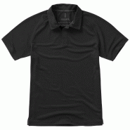 Polo Cool Fit manches courtes pour homme Ottawa - maille piquée 100% polyester - finition respirante 220 g/m² Polo Cool Fit manches courtes pour homme Ottawa - maille piquée 100% polyester - finition respirante 220 g/m²