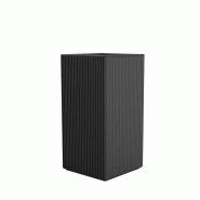 Pot de jardin carré haut GATSBY 60x60x100 cm VONDOM_0