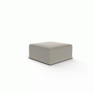 Pouf m the factory - ecru
