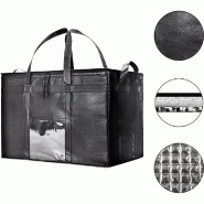 Stalgast Sac de transport isotherme, 580 x 350 x 380 mm (L x P x H) - LT0604580