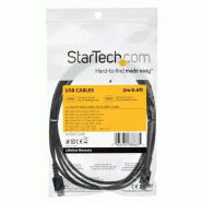 StarTech.Com Cble USB-C vers USB-C de 2 m - Noir_0