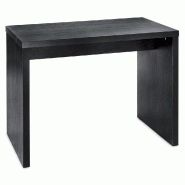 Table gigogne Flexia noir vintage L.100xP60xH80cm