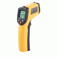 Thermomètre infrarouge sans contact - agt - -50 à 380 °c avec pointeur laser
