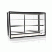 Vitrine chaude INTEGRA à poser - 1200 mm | Sayl Barcelona- Accès Back-Service - 674005068411