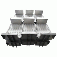 12 supports de racks Olympus Hettich 4283-B 12 supports de racks Olympus Hettich 4283-B