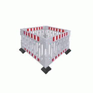 Barrières mobiles de sécurité