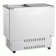 A.C.L - Refroidisseur de bouteilles - portes pleines coulissantes - 300 l - Réf. MM204672 - blanc MM204672 A.C.L - Refroidisseur de bouteilles - portes pleines coulissantes - 300 l - Réf. MM204672 - blanc MM204672