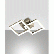 BARD plafonnier LED moderne 21W or mat 3394-28-225 Fabas Luce - doré 8019282545729