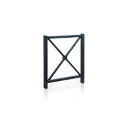 Barrières X pointes de diamant, à sceller - BRRACXD-HS11_0