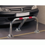 Barrière rabattable de parking 3 pieds - mottez