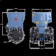 Broyeur 200hp - Pour pelles de 30 à 50t - Rockwheel G125 - RZ-B50 Broyeur 200hp - Pour pelles de 30 à 50t - Rockwheel G125 - RZ-B50