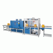 BVM type BM – Fardeleuse automatique avec barre à soudure - multifonctionnelle pour divers formats d'emballage