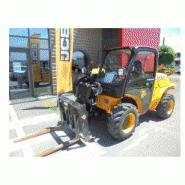 Chargeuse télescopique bâtiment jcb 520-40bat