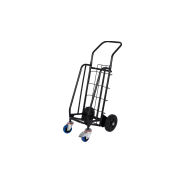 Chariot pliable distribution - 1 pile - 4 roues - Référence : TR03 Chariot pliable distribution - 1 pile - 4 roues - Référence : TR03