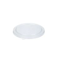 Couvercle pla pour bols à salade - bio futura - hauteur : 17 mm - pllsb0912