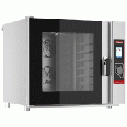 Diamond - Four TOUCH pour boulangerie et pâtisserie - réf. FPE-6/T - gris inox AKS-FPE-6/T