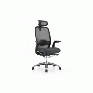 Fauteuil ergonomique avec tétière Aura Fauteuil ergonomique avec tétière Aura