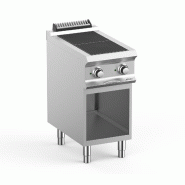 Fourneau professionnel electrique 2 zone de chauffe 2,5 kw sur sous... - PPQR74A