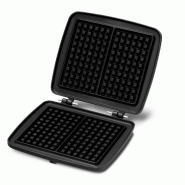 FRIFRI Jeu De Plaques Gaufrette 6x10 FM0023 - gris 5412144195231