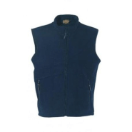 Gilet angara - bleu / noir - doublé polaire - COVERGUARD | 5ganb_0