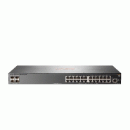 Hewlett Packard Enterprise Aruba 2930F 24G 4SFP Géré L3 Gigabit Ethernet (10/100/1000) Gris 1U_0