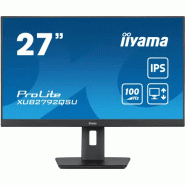 Iiyama ProLite XUB2792QSU-B6 écran plat de PC 68,6 cm (27") 2560 x 1440 pixels Quad HD LED Noir