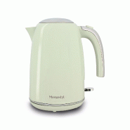 Menastyl - Bouilloire retro 1.7l en acier inoxydable celadon - 3256391050057