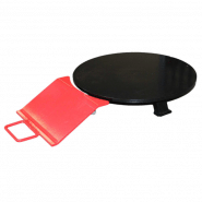 Plateau tournant universel pour fendeuses de bûches sur pied