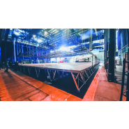 Podium entièrement démontable  - PAC SAMIA