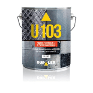 Primaire d'accrochage et de protection antirouille u103 noir impérial 1l - DURALEX - 110100426 - 438630 Primaire d'accrochage et de protection antirouille u103 noir impérial 1l - DURALEX - 110100426 - 438630