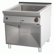 RM GASTRO Bain marie électrique GN 2/1 - 200 avec soubassement REDFOX - BM 90/80 E - REDFOX - 0615402653978
